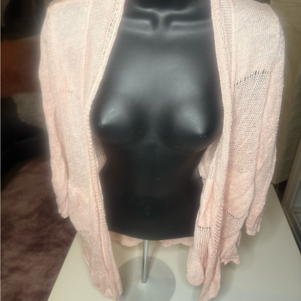 Chico’s Women's Pink Sweater size 0